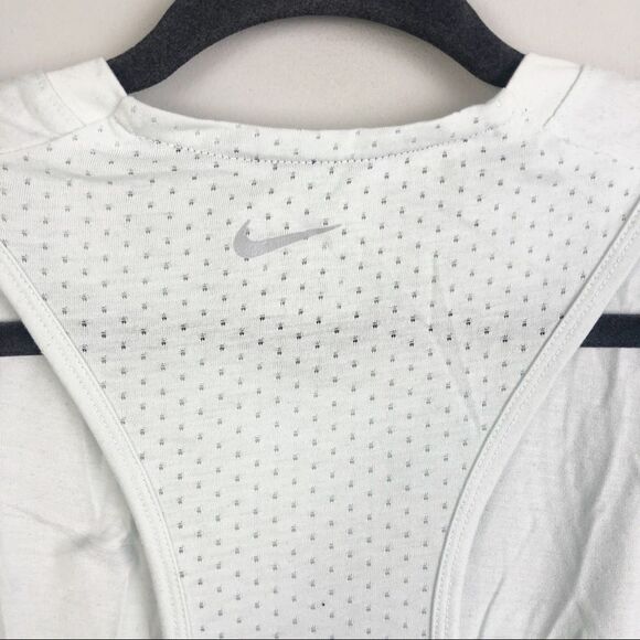 NIKE | Icy Pale Mint Green Racerback Dri-Fit Running Tank Top Women’s XL - Picture 5 of 7